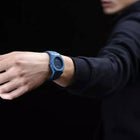 Ρολόι D1 Milano Navy Blue D1-PCBJ21 Με Μπλε Μπρασελέ