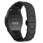 Ρολόι D1 Milano Dawn Light D1-PCBJ12 Με Μαύρο Μπρασελέ