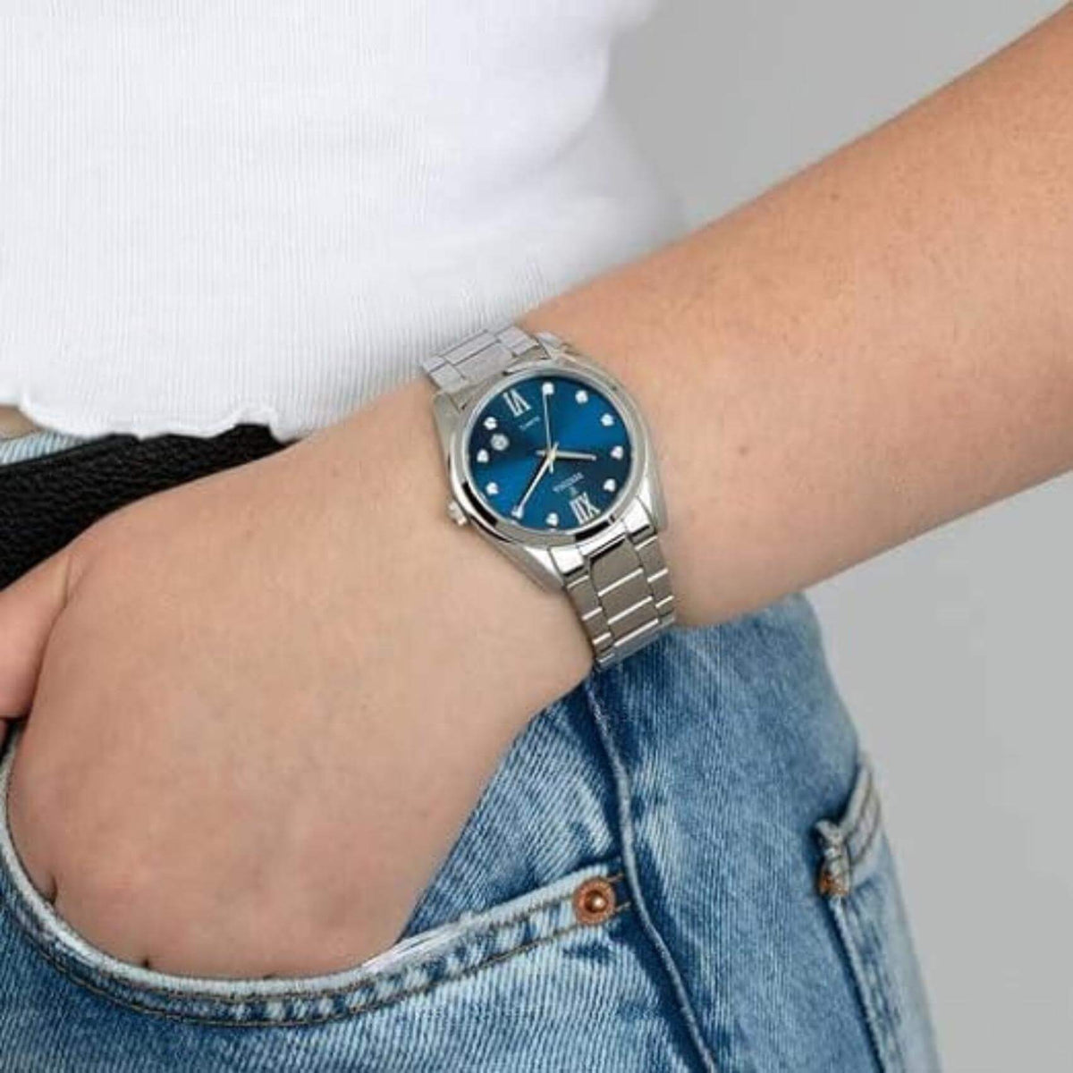 Γυναικείο Ρολόι Festina Mademoiselle F20582/3 Με Ασημί Μπρασελέ