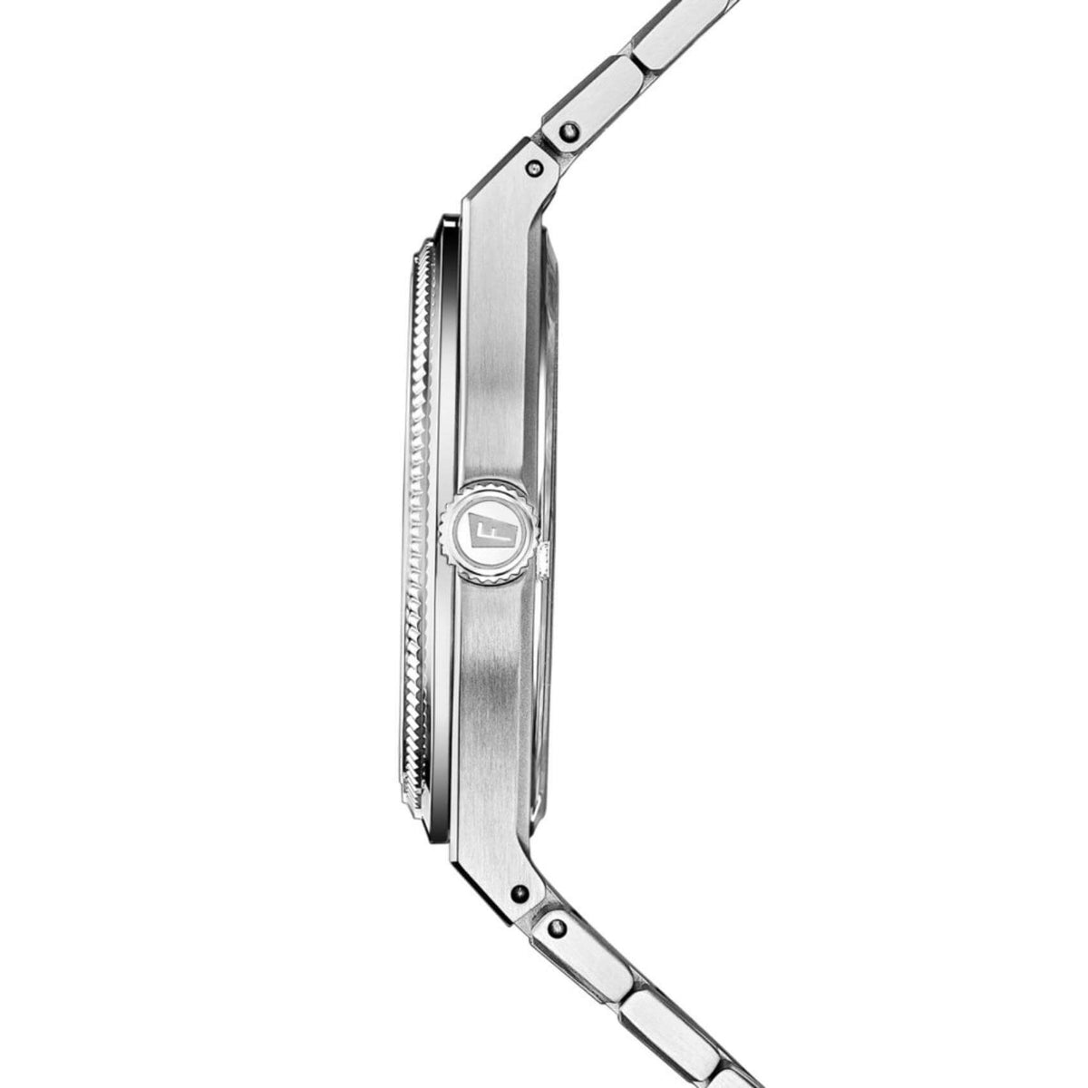 Ρολόι Festina Swiss Made F20035/5 Με Ασημί Μπρασελέ & Πράσινο Καντράν