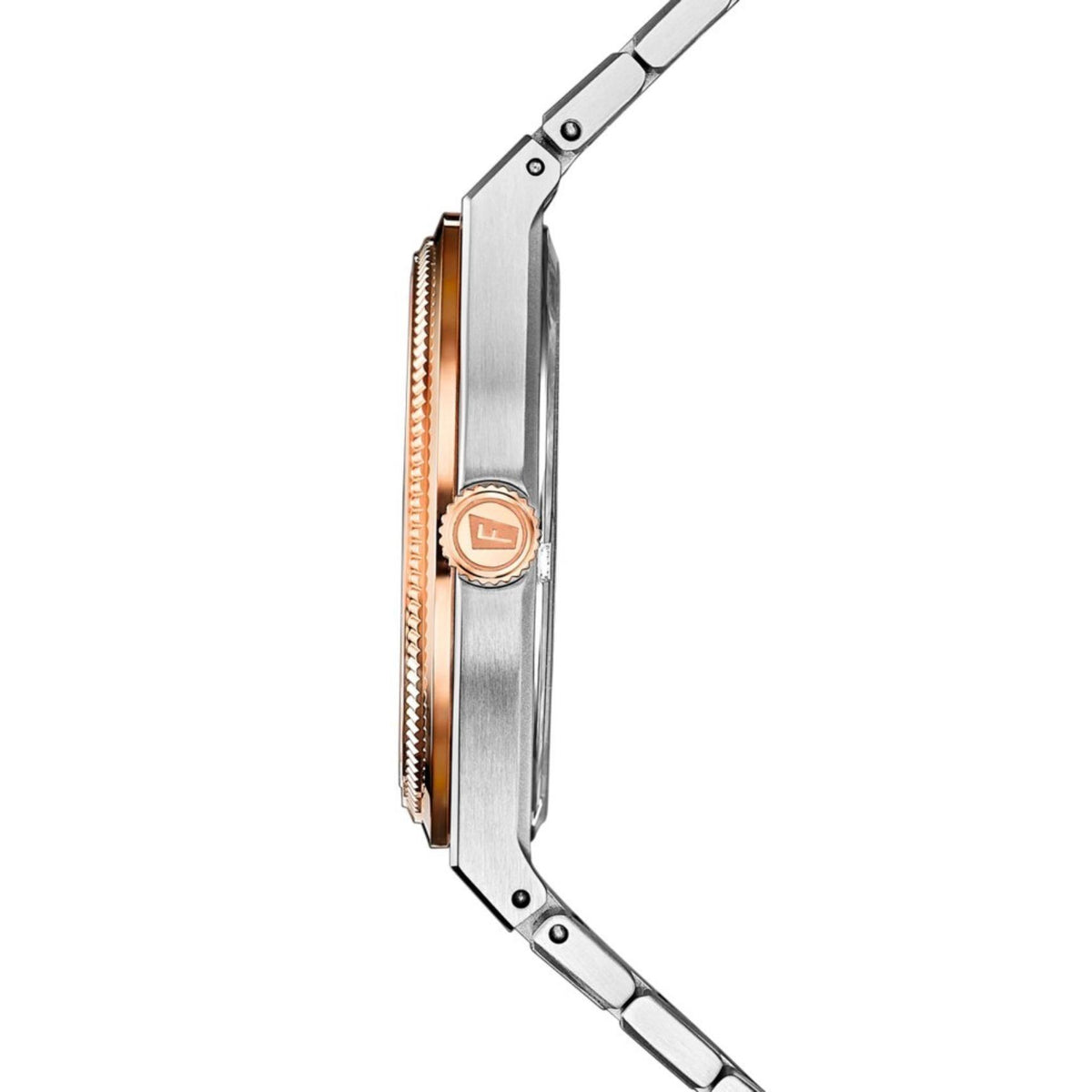 Ρολόι Festina Swiss Made F20036/1 Με Ασημί Μπρασελέ & Ασημί Καντράν