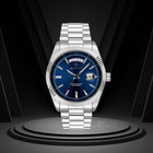 Ρολόι Gant Fairfax G189002 Με Ασημί Μπρασελέ & Μπλε Καντράν