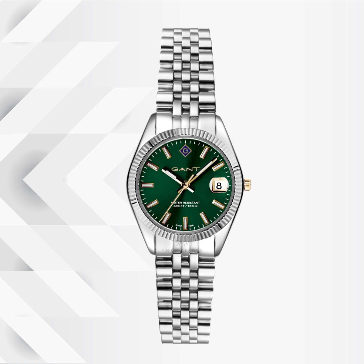 Ρολόι Gant Sussex Mini G181004 Με Ασημί Μπρασελέ