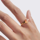 Γυναικείο Δαχτυλίδι PDPAOLA AN01-D73 Sunstone Bay Ring Με Ηλιόλιθο