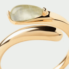 Γεωμετρικό Γυναικείο Δαχτυλίδι PDPAOLA AN01-D96 Prehnite Kalia Ring