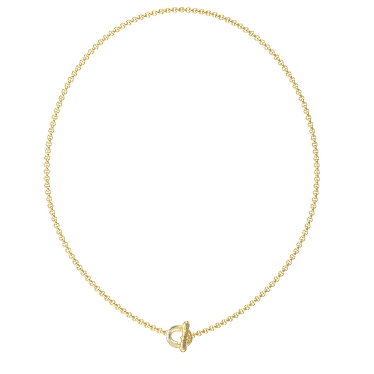 Κολιέ Guess Majorelle JUBN05371JWYGT/U σε Χρυσό Χρώμα