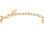 Κολιέ Karl Lagerfeld Illume KLBJX01 Χρυσό με Τριπλή Αλυσίδα & Charms