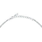 Κολιέ Karl Lagerfeld Crystals KLAYC14 Ασημί με Πέτρες