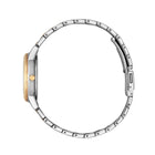 Γυναικείο Ρολόι Citizen Elegance FE1246-85A με Ασημί-Ροζ Χρυσό Μπρασελέ & Λευκό Καντράν