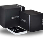 Γυναικείο Ρολόι Citizen L EM0990-81E με Ασημί Μπρασελέ & Μαύρο Καντράν