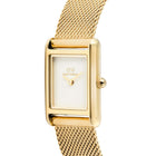 Ρολόι Daniel Wellington Bound Mini Mesh DW00100928 Με Χρυσό Μπρασελέ