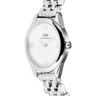 Ρολόι Daniel Wellington Ophelia Mini DW00100808 Με Ασημί Μπρασελέ & Λευκό Καντράν