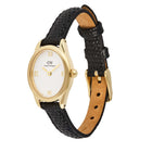 Ρολόι Daniel Wellington Ophelia Mini DW00100890 Με Μαύρο Δερμάτινο Λουράκι
