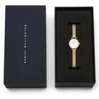 Ρολόι Daniel Wellington Petite Mini Evergold DW00100745 Με Χρυσό Μπρασελέ