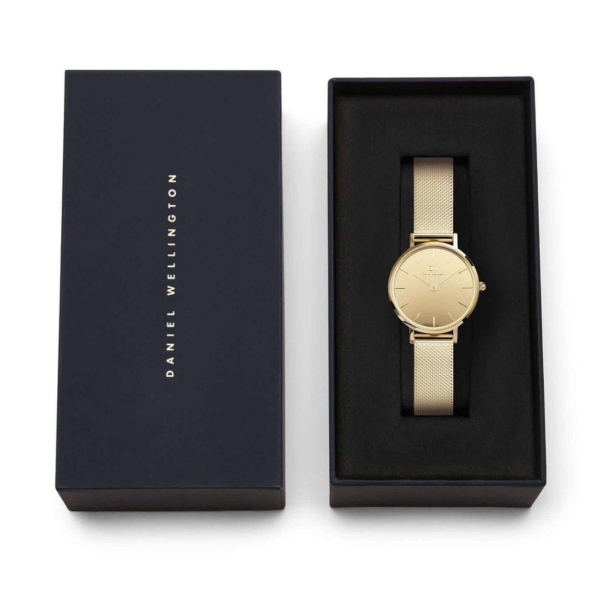 Συσκευασία δώρου για γυναικείο ρολόι Daniel Wellington Petite Reflection Gold DW00100797.