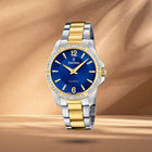 Ρολόι Festina Boyfriend F20594/2 Με Ασημί-Χρυσό Μπρασελέ & Μπλε Καντράν
