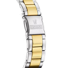 Ρολόι Festina Boyfriend F20594/2 Με Ασημί-Χρυσό Μπρασελέ & Μπλε Καντράν