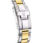 Ρολόι Festina Boyfriend F20604/1 Με Ασημί-Χρυσό Μπρασελέ & Λευκό Καντράν
