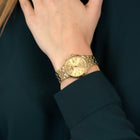 Ρολόι Festina Classics F20514/3 Με Χρυσό Μπρασελέ & Χρυσό Καντράν