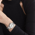Ρολόι Festina Mademoiselle F20593/1 Με Ασημί Μπρασελέ & Ασημί Καντράν
