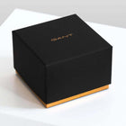 Ρολόι Gant Seneca MID 5 G206002 Τετράγωνο Με Δίχρωμο Μπρασελέ Και Λευκό Καντράν