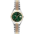 Γυναικείο Ρολόι Gant Sussex Mini Bijou G181107 με Ασημί-Χρυσό Μπρασελέ & Πράσινο Καντράν