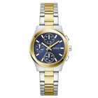 Ρολόι Guess Birdie GW1031L3 με Δίχρωμο Μπρασελέ