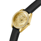 Ρολόι Guess Boa GW0989L2 με Μαύρο Δερμάτινο Λουράκι