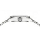 Ρολόι Lee Cooper Ladies LC08400.330 Με Ασημί Μπρασελέ & Ασημί Καντράν