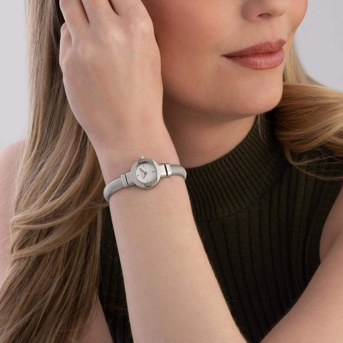 Γυναικείο Ρολόι Michael Kors Gramercy MK7529 Με Ασημί Μπρασελέ