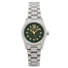 Ρολόι Michael Kors Lexington MK7580 Με Ασημί Μπρασελέ & Πράσινο Καντράν