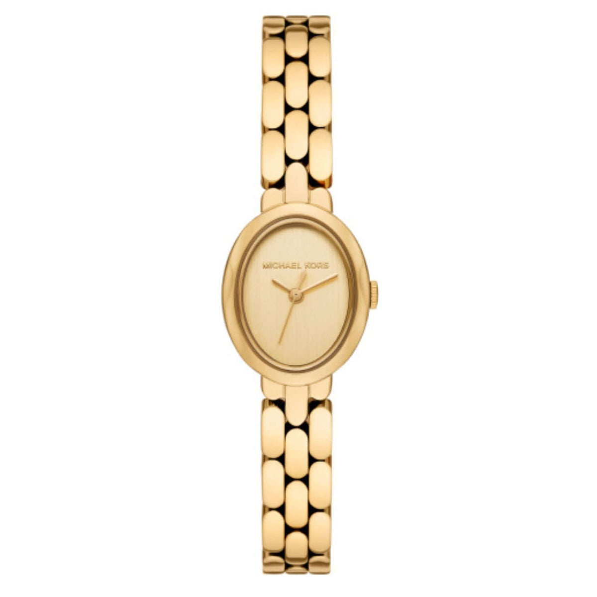 Γυναικείο ρολόι Michael Kors Maude MK4955 με χρυσό ατσάλινο μπρασελέ, χρυσό καντράν και κάσα 21mm