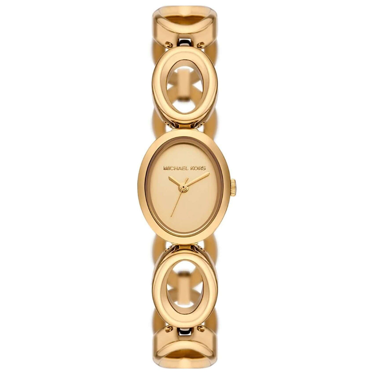Γυναικείο ρολόι Michael Kors Maude MK4957 με χρυσό ατσάλινο μπρασελέ, χρυσό καντράν και κάσα 22mm 