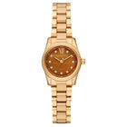 Γυναικείο Ρολόι Michael Kors Petite Lexington Pavé MK7578 Με Χρυσό Μπρασελέ