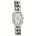 Τετράγωνο Ρολόι Michael Kors Suri MK4879 Με Ασημί Μπρασελέ