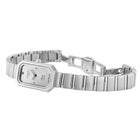 Ρολόι Roamer Olivia Diamond 627845-41-19-20 Με Ασημί Μπρασελέ