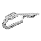 Ρολόι Roamer Olivia Diamond 627845-41-19-20 Με Ασημί Μπρασελέ