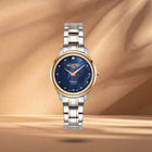 Ρολόι Venus Diamonds 601857-47-40-20 Με Δίχρωμο Μπρασελέ
