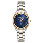 Ρολόι Venus Diamonds 601857-47-40-20 Με Δίχρωμο Μπρασελέ