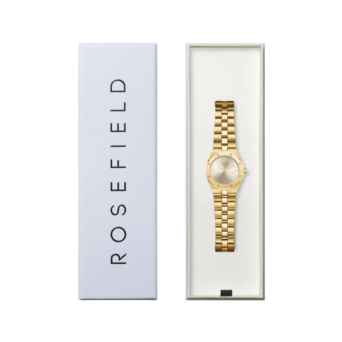 Ρολόι Rosefield Rose Gold SPCGSG-SP01 σε συσκευασία δώρου