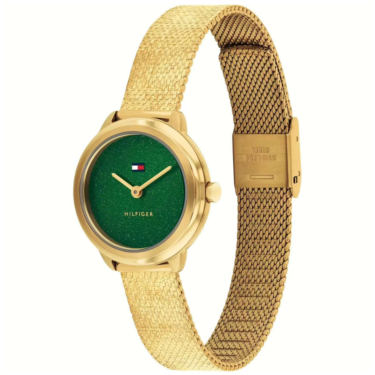 Γυναικείο Ρολόι Tommy Hilfiger Demi 1782812 Με Χρυσό Μπρασελέ