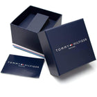 Γυναικείο Ρολόι Tommy Hilfiger Demi 1782877 Με Χρυσό Μπρασελέ & Πράσινο Καντράν