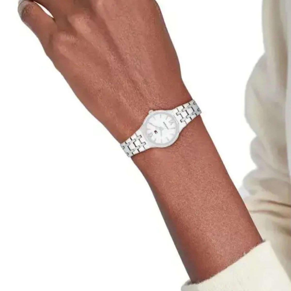 Ρολόι Tommy Hilfiger Mackenzie 1782889 Με Ασημί Μπρασελέ & Ασημί Καντράν
