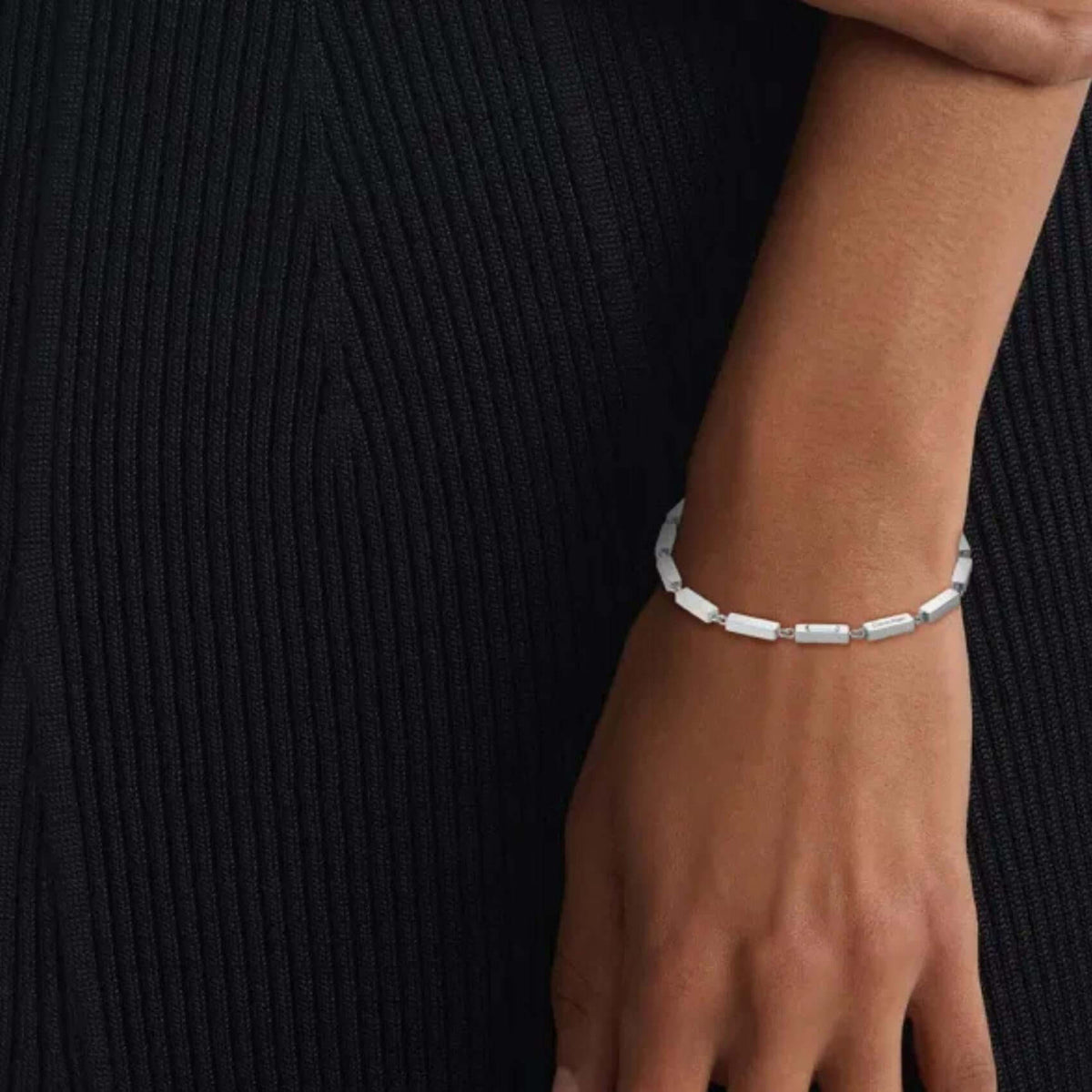 Γυναικείο Βραχιόλι Calvin Klein 35100072 Ασημί