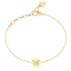 Βραχιόλι Guess Borboleta JUBB06135JWYGL Χρυσό με Πεταλούδα