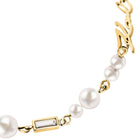 Βραχιόλι Karl Lagerfeld Pearl KLAYR19 Χρυσό με Πέρλες