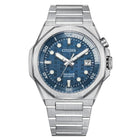 Καταδυτικό Ανδρικό Ρολόι Citizen Series 8 NB6060-58L με Ασημί Μπρασελέ & Μπλε Καντράν