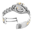 Καταδυτικό Ρολόι Roamer Premier 986983-47-45-20 Με Ασημί-Χρυσό Μπρασελέ & Μπλε Καντράν