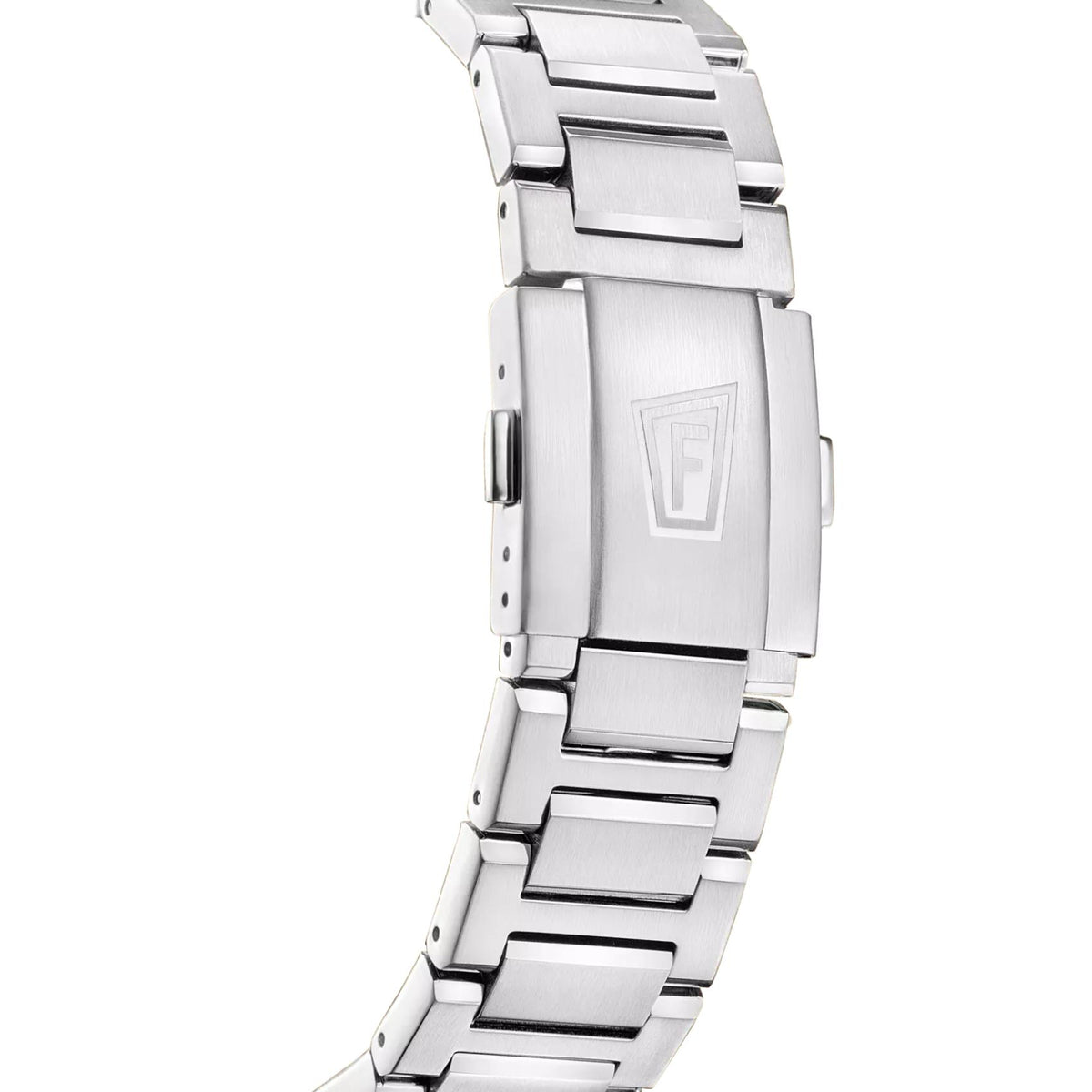 Ασημί ατσάλινο μπρασελέ ρολογιού Festina Chrono Bike F20724/2