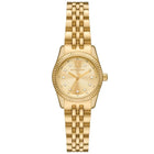 Ρολόι Michael Kors Lexington MK4741 Με Χρυσό Μπρασελέ & Χρυσό Καντράν
